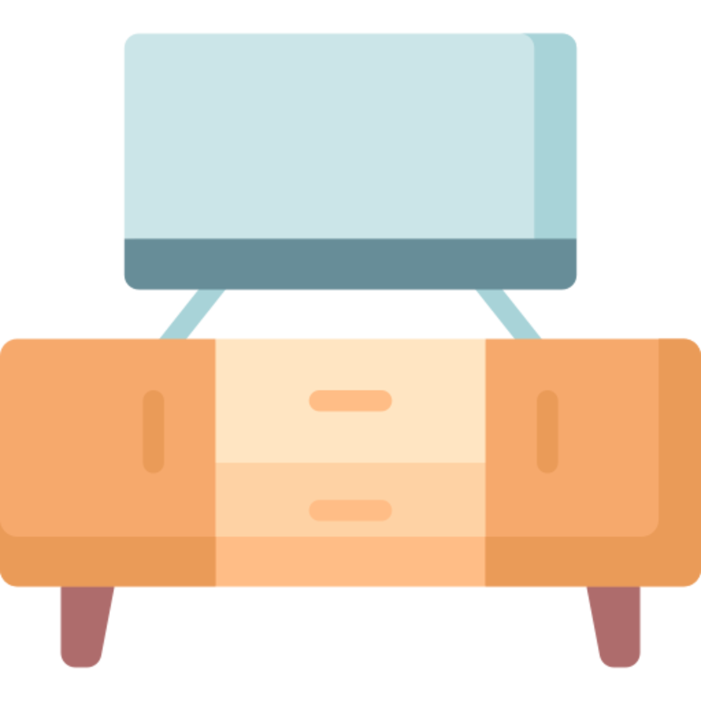 电视桌 现代家居的客厅中心与实用美学