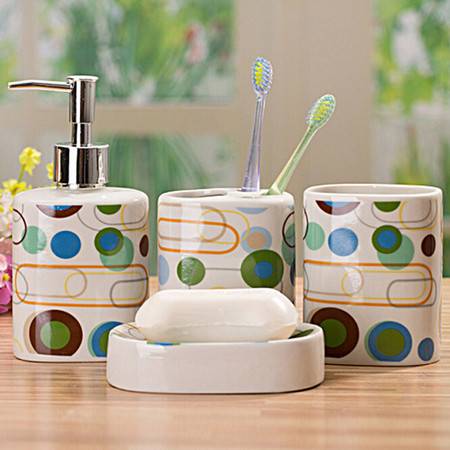 普润卫浴四件套 欧式家居色彩美学探索与邮乐官方购物指南