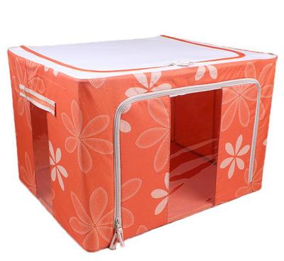 牛津布收纳箱88L 新款有盖双视双门，家居收纳的百纳箱专家